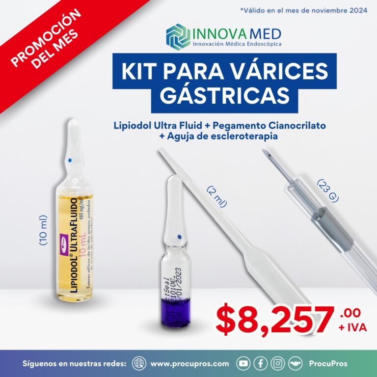 Kit para varices esofagicas