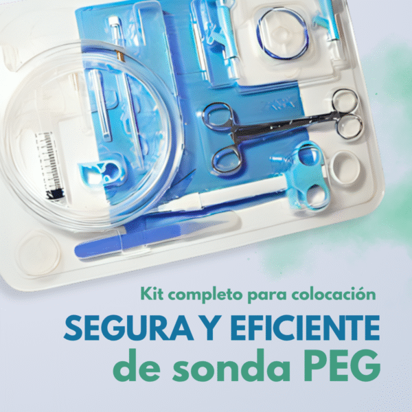 Kit de gastrostomía endoscópica (PEG) - Image 2