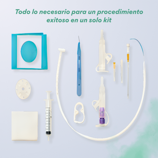 Kit de gastrostomía endoscópica (PEG) - Image 4