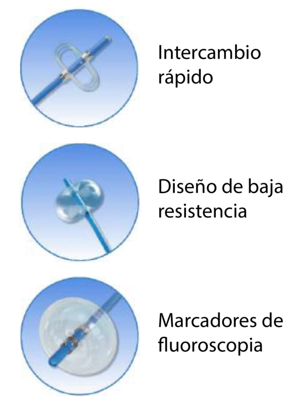 Balón extractor de cálculos biliares - Image 2