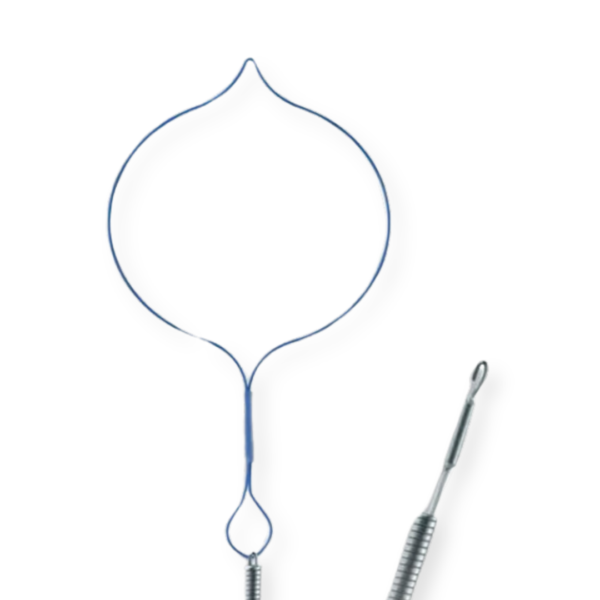 Endoloop y pinza