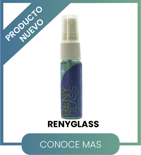 Desempañador Renyglass para óptima nitidez visual en exámenes médicos endoscópicos