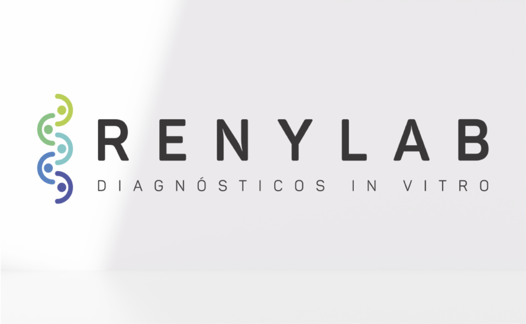 Marca Renylab especializada en diagnósticos médicos in vitro