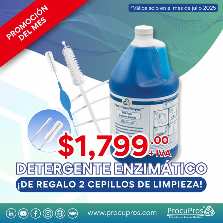 Detergente enzimatico