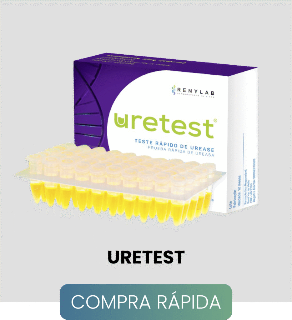 Prueba diagnóstica Uretest para detectar infección por Helicobacter pylori durante endoscopia