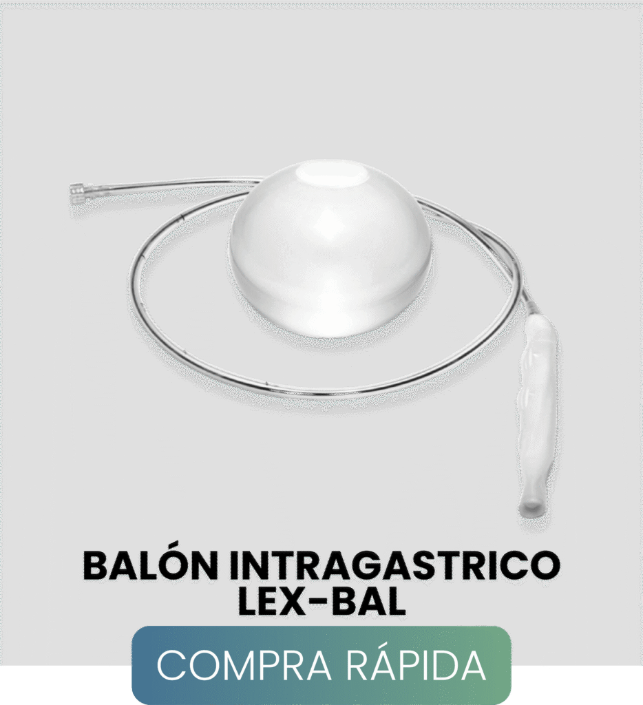 Balón gástrico Lexbal para pérdida de peso no quirúrgica con duración de un año