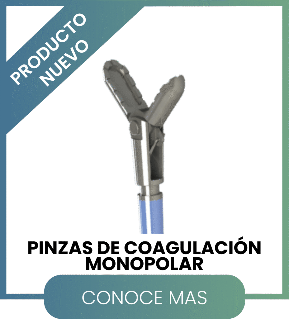 Instrumentos de coagulación monopolar para detener sangrados, extirpar pólipos y diseccionar tejidos