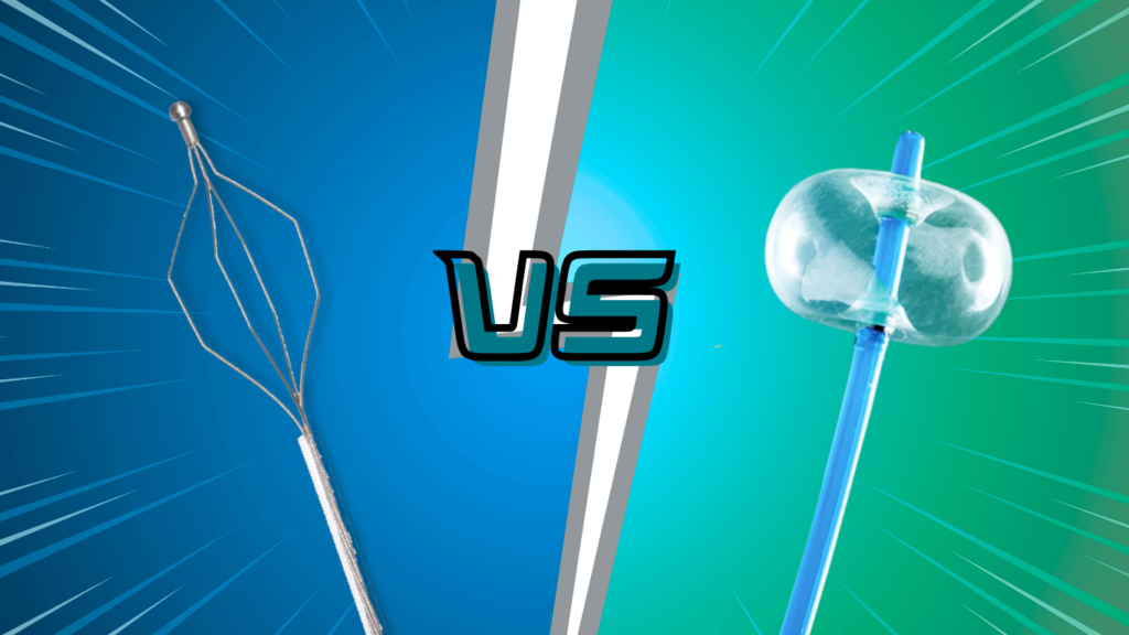 articulo sobre Balón extractor litos vs canastilla de extracción de litos