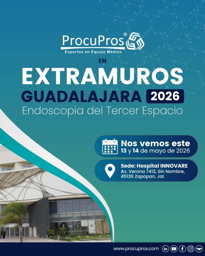 Hospital INNOVARE Extramuros Guadalajara 2026 Hands on GDL organizado por Ameg México