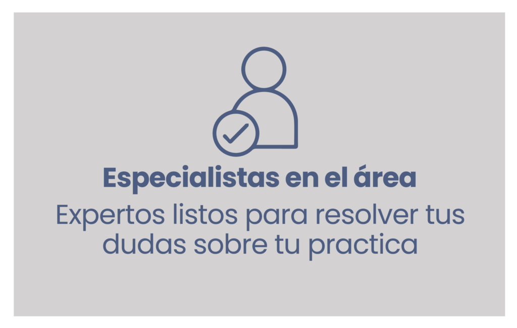 Expertos especialistas a cargo del handson