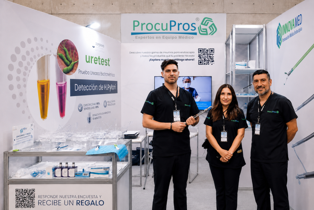 ¡Ya estamos en el XLIX Congreso Internacional de Cirugía General 2025! 🩺 Ven a visitarnos en el estand 7 y descubre las innovaciones que tenemos preparadas para ti. 💙 ¡Nos encantará recibirte!