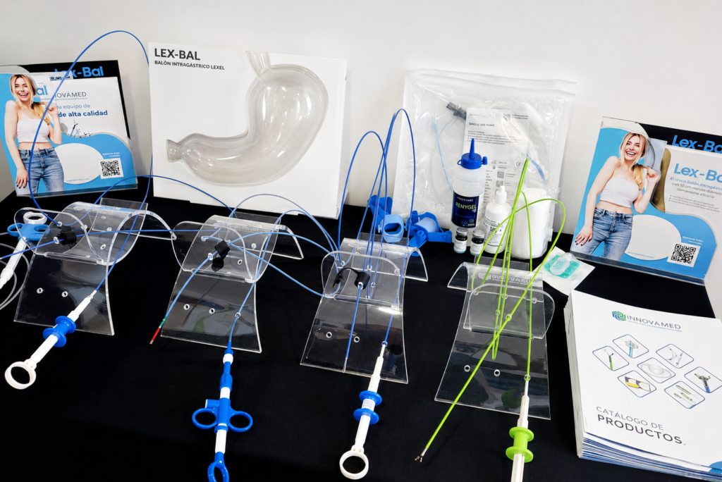 Balón Intragástrico Lex-Bal México en el Curso de Balón Intragástrico 🔵 de la Asociación Mexicana de Cirugía Endoscópica y Clínica Endogástrica #médicos #balóngástrico #balónintragástrico #doctorlifestyle