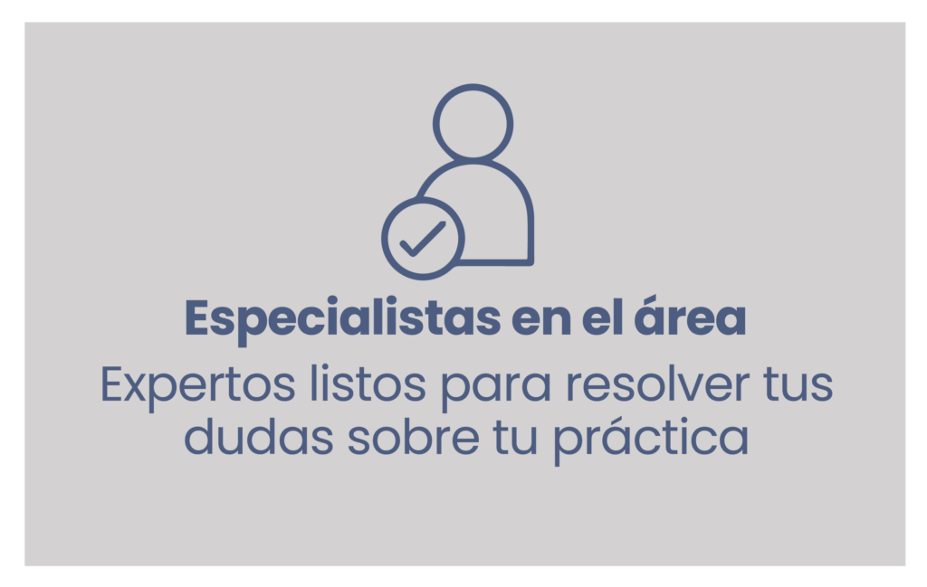 Expertos listos para resolver todas tus dudas