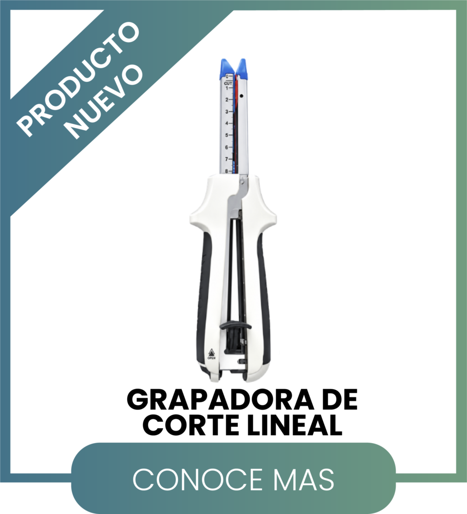 Grapadora de corte lineal laparoscopica