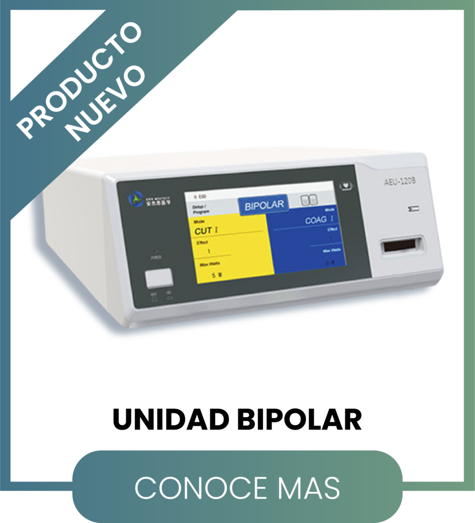 generador electroquirúrgico bipolar
