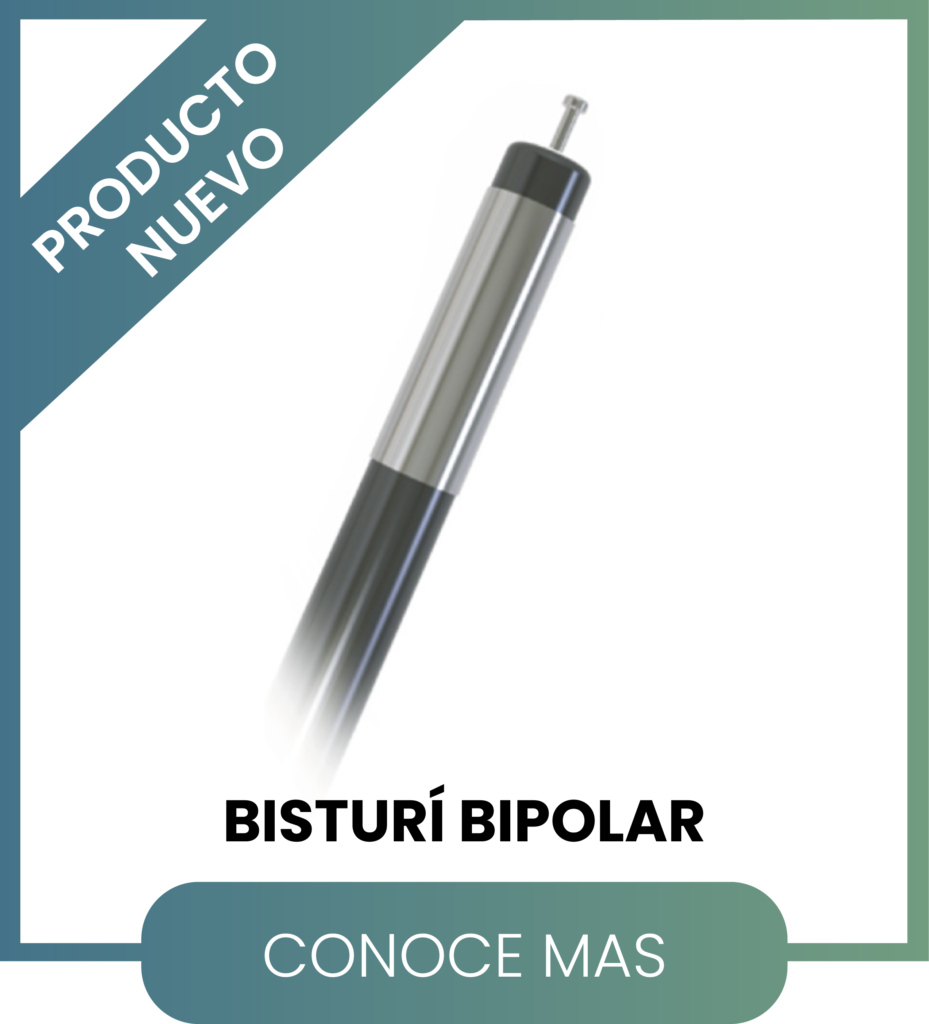 Bisturí electroquirúrgico bipolar