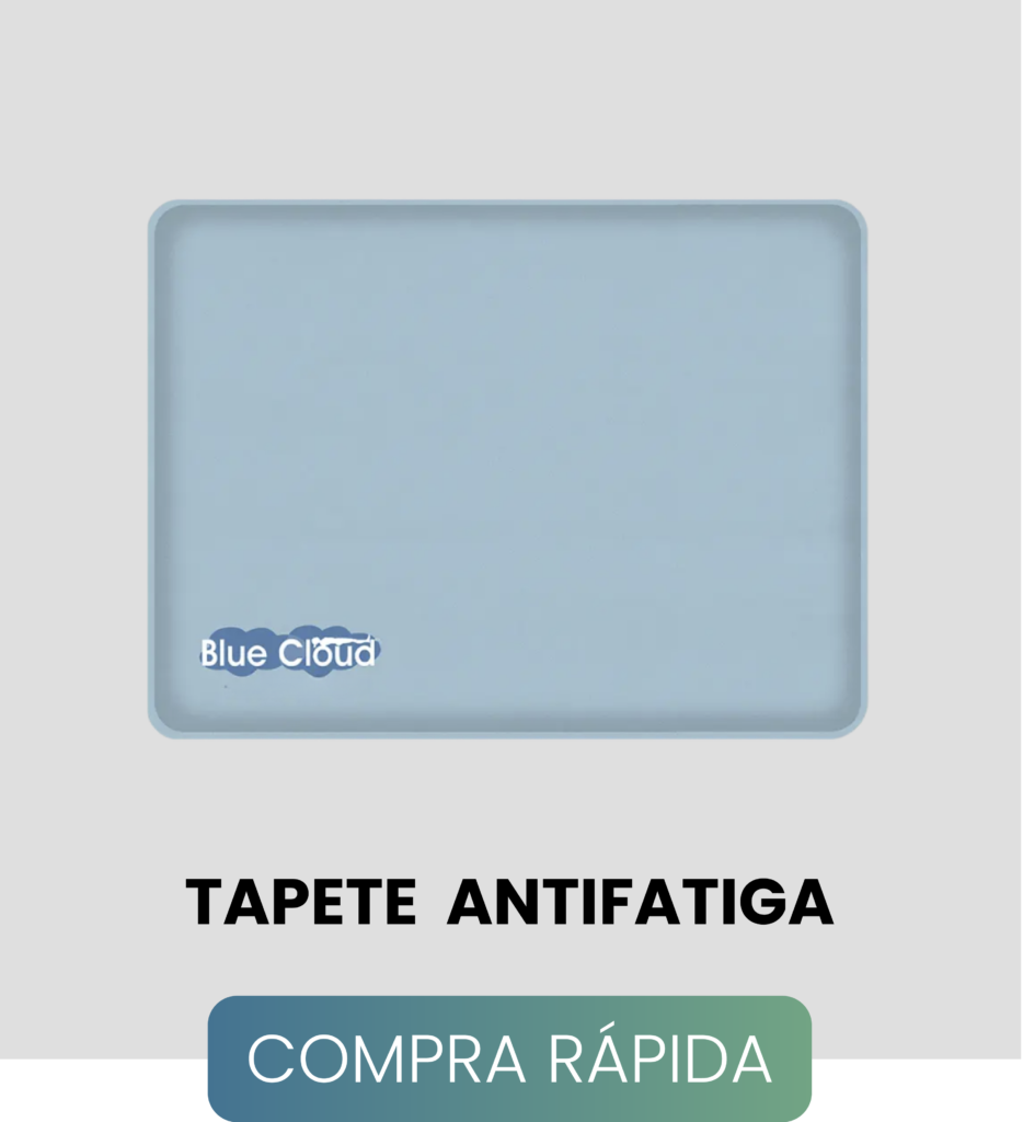 Tapete diseñado para contrarestar la fatiga