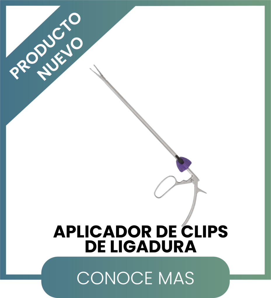 Aplicador de Clips de ligadura