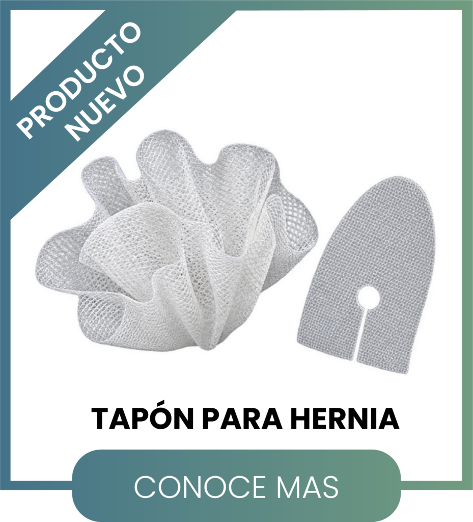 Tapón para hernia